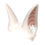 Vanilla Bat Ears