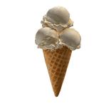 vanilla cone