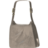 Vanilla Leather Y2K Designer Shoulder Bag 3.0