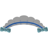 ♡ vanilla neko catgirl kawaii anime maid headress 