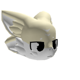 Vanilla Smug Kemono Avali Head