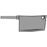 Vanity Slasher Machete R6 Holdable (Forsaken)