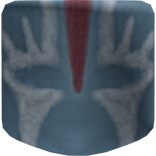 Varang's Avatar Ash Navi Blue Alien Makeup Face🔥