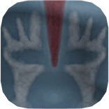 Varang's Avatar Ash Navi Blue Alien Makeup Face🔥