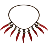 Varang's Feather Necklace Avatar Ash Navi 🔥