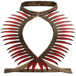 🔥 Varang's Red Feather Top Avatar Na'vi 