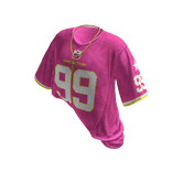 Varsity Jersey W/ Y2K Jesus piece (Pink)