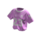 Varsity Princess Jersey Pink