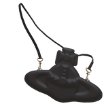 (VD) Black Nano Orb CrossBody Bag