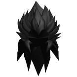 Vegeta SSJ4 Black Hair