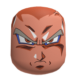 Vegeta SSJ5 Face - DBAF (Young Jijii)