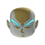 Vegeta SSJB (Aura DBS) - Face