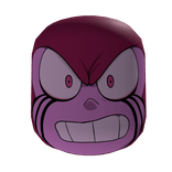 Vengeful Pink Jester Face - SU