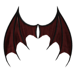 Venom Crimson Dragon Wings