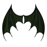 Venom Emerald Dragon Wings