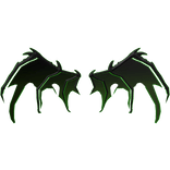 Venom Glow Bat Wings