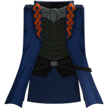 Vergil Coat Blue/Belt (Devil May Cry)