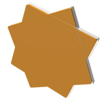 Verified Badge Orange