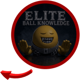Verity Elite ball knowledge red circle