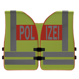 Verkehrspolizei Weste - POLIZEI Deutsch