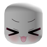 Very Excited Kawaii Moe Happy Chibi Face