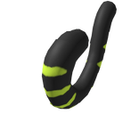 Very green tail