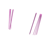 Very Long Pink Nails