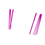 Very Long Pink Nails