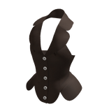 VEST BROWN
