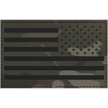 [VEST] Reversed Mcam IR US Flag Patch