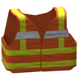 Veste Sapeurs Pompiers French Firefighters Vest