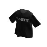 vetements vertical cut up t shirt	