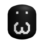 VHS Font :3 Face (BLACK)