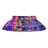 VHS Glitch Pleated Skirt 3.0