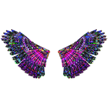 VHS Glitch Wings [Animated]