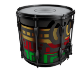 Vibrant Festival Drum