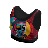 Vibrant Neon Crop Top