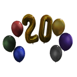 Vicennial Balloons