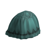 Victorian Aquamarine Crinoline Dress