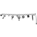 Victorian Chain Mirror Belt 1.0 (Black)