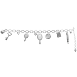 Victorian Chain Mirror Belt 3.0 (White)