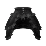 Victorian Gothic Skirt 3.0 Black