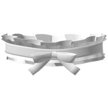 ┊♰ ꒱ victorian ruffle neck collar ꒰white꒱