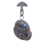 ❦ Victorian Tapestry Collage Purse en La Pauvrette