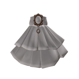 Victorian White Jabot