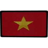 Vietnam Flag Patch, Full Colour