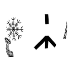 Viking Norse Face Tattoos