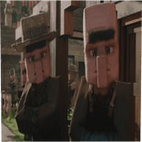 Villager Scene MEME BOX (MOVIE) - Steve