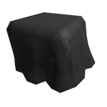 Vincent valentine black poncho left shoulder R15R6