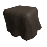 Vincent valentine brown poncho left shoulder R15